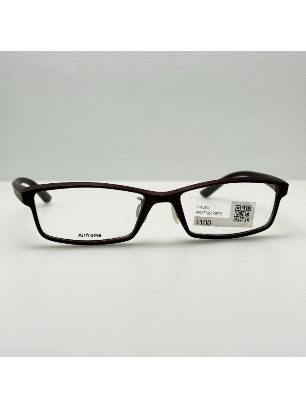 Jins Eyeglasses Eye Glasses Frames MRF-16S-173B 78 54-17-151 30